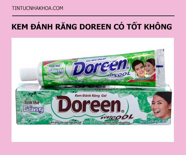 HOT 2020 | Review kem đánh răng Doreen có tốt không?